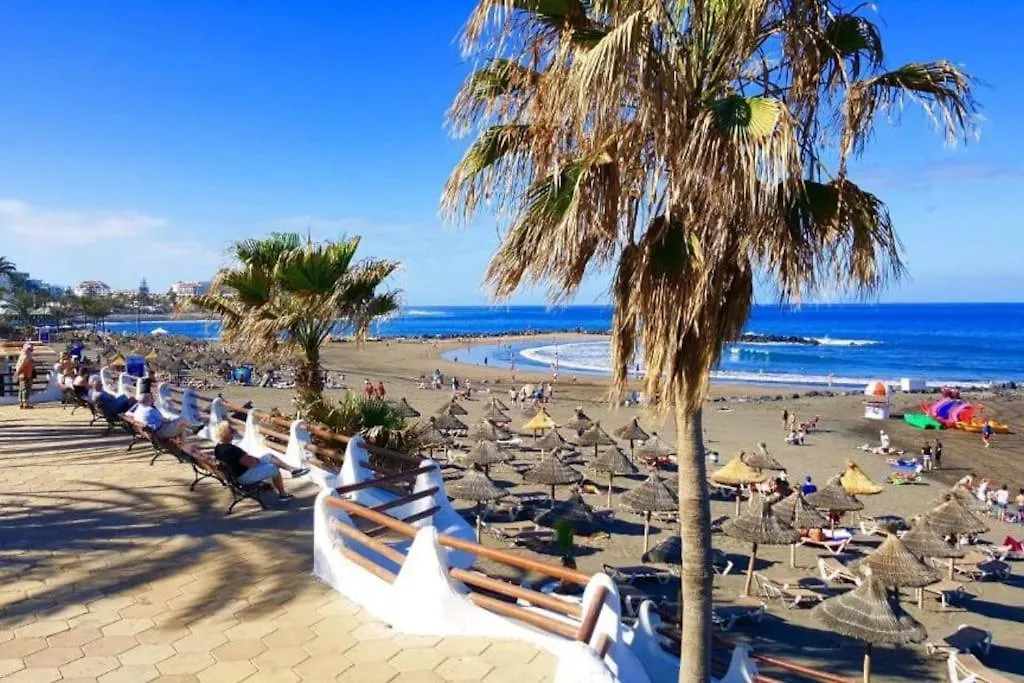 Apartamento Ferienwohnung Modern,Strandnaehe, Club Olympus, Garten City Tenerife Playa Feñabe