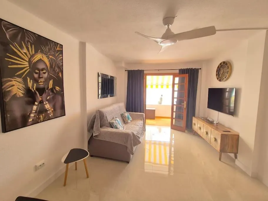 Ferienwohnung Modern,Strandnaehe, Club Olympus, Garten City Tenerife Playa Feñabe